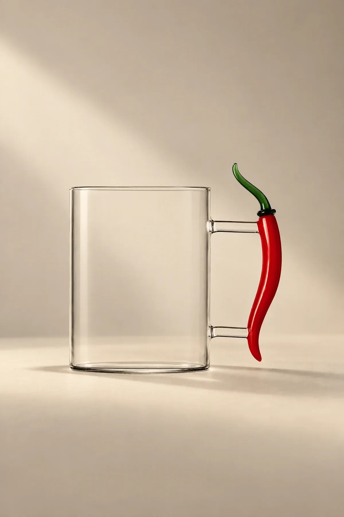 Glass Menagerie Clear Glass Cup
