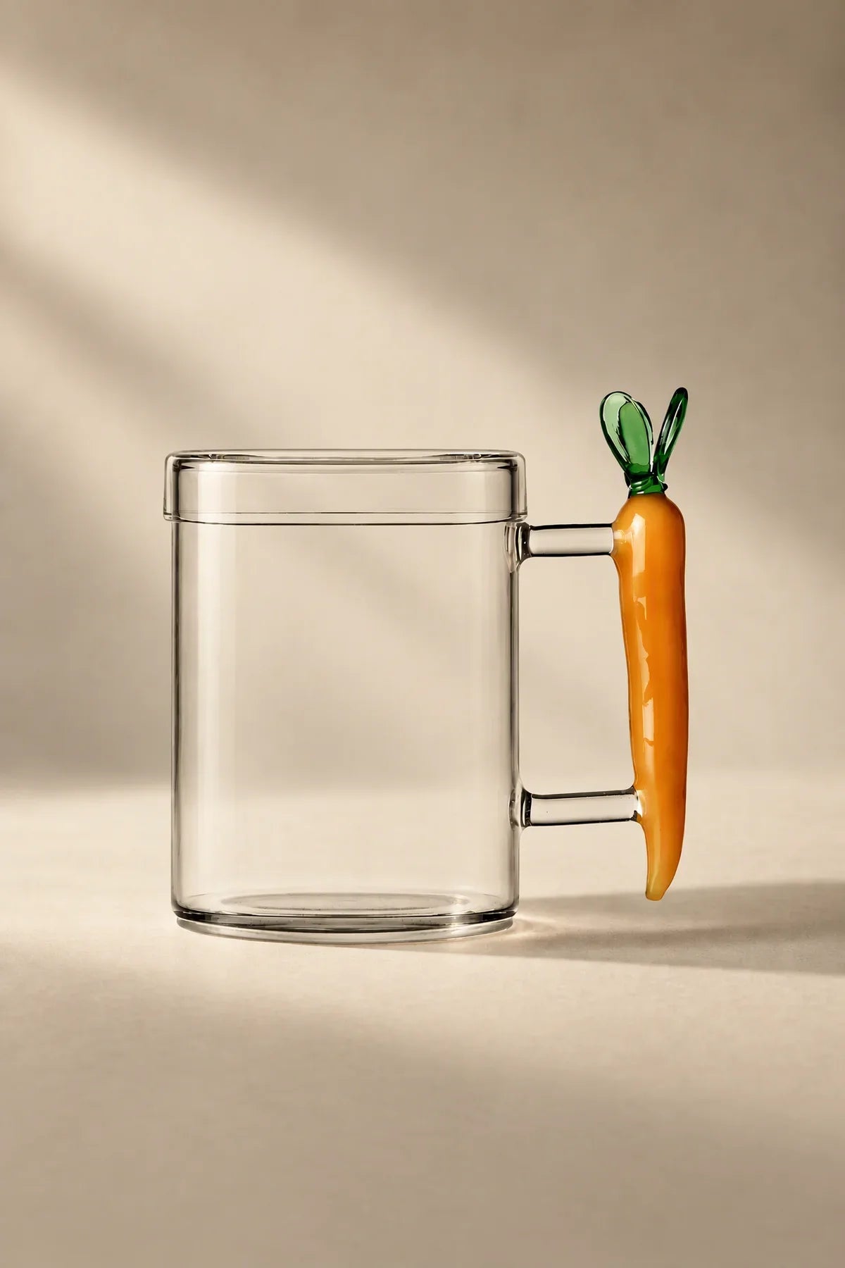 Glass Menagerie Clear Glass Cup