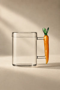 Glass Menagerie Clear Glass Cup