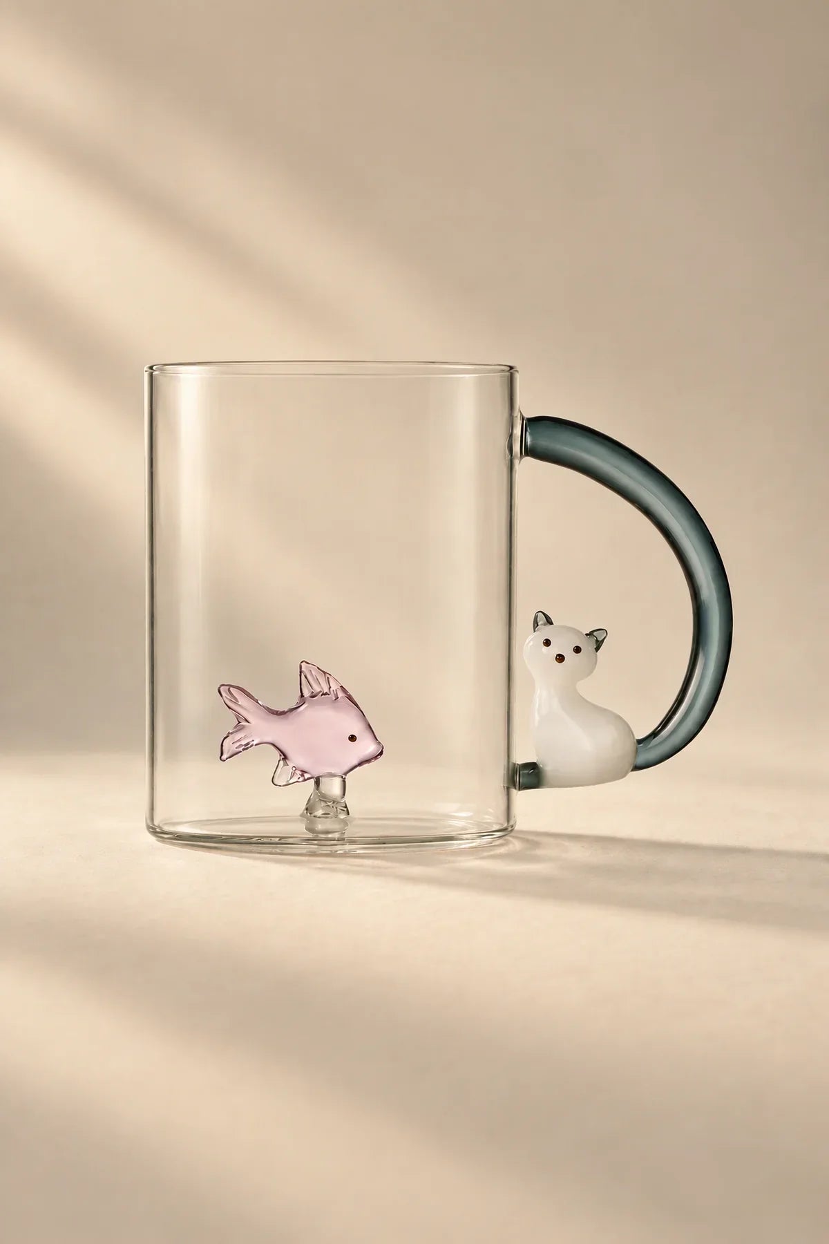 Glass Menagerie Clear Glass Cup