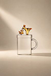 Glass Menagerie Clear Glass Cup