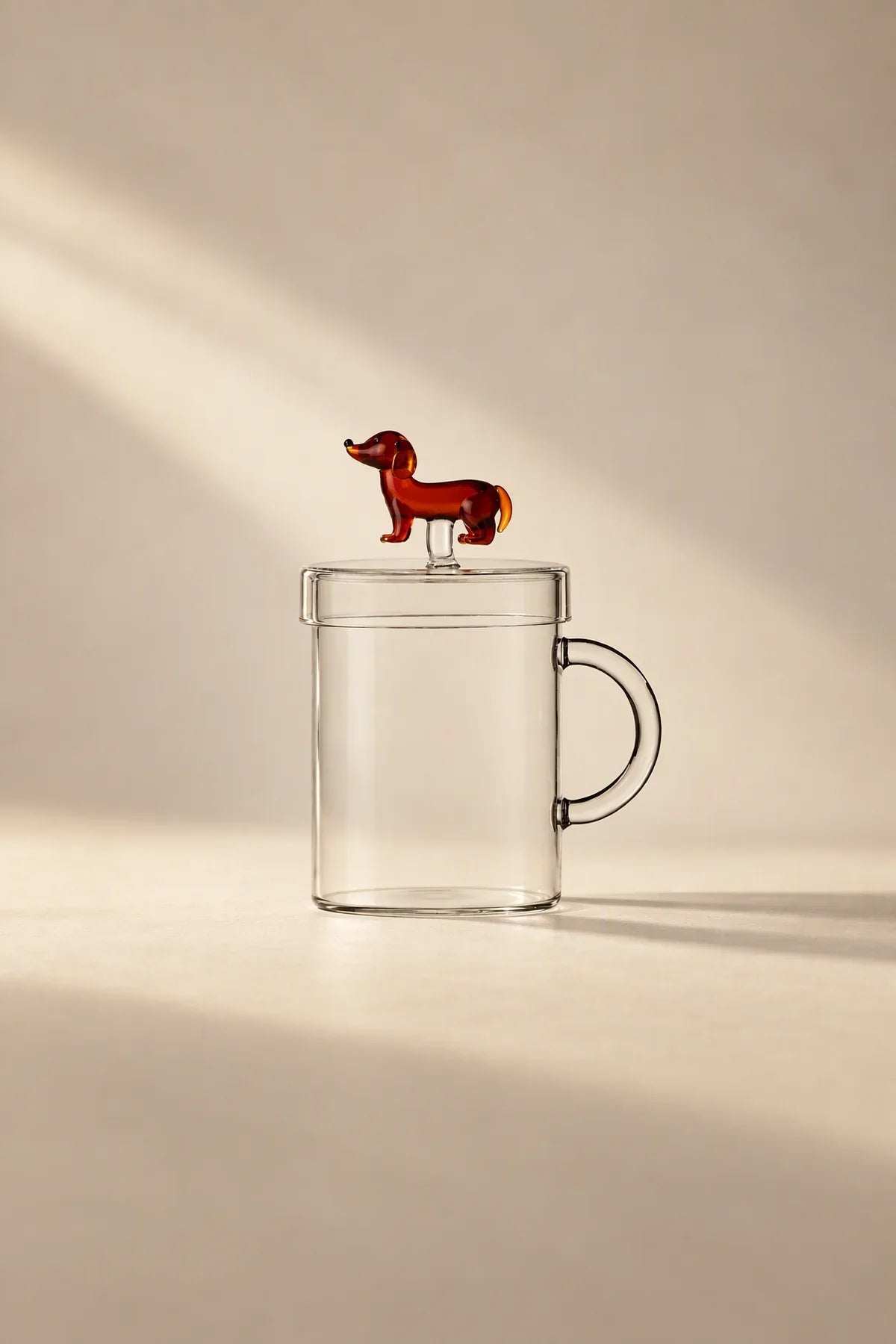 Glass Menagerie Clear Glass Cup