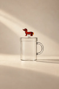 Glass Menagerie Clear Glass Cup