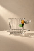 Storybook Nature Multi-Color Glass Coffee Cup