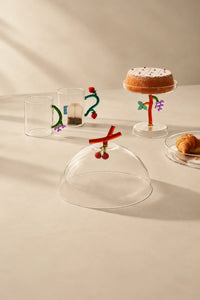 Still Life Multi-Color Borosilicate Glass Tableware Set
