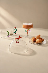 Still Life Multi-Color Borosilicate Glass Tableware Set