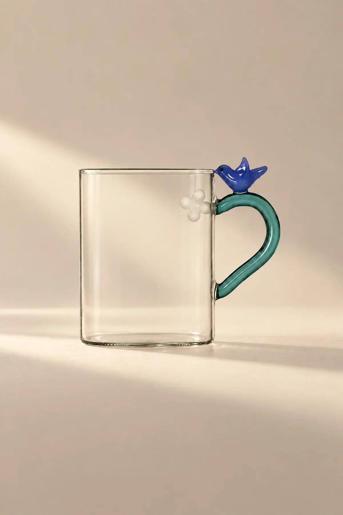 Still Life Multi-Color Borosilicate Glass Tableware Set