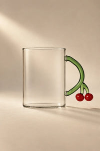 Still Life Multi-Color Borosilicate Glass Tableware Set