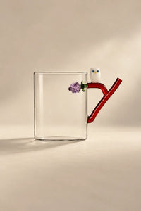 Still Life Multi-Color Borosilicate Glass Tableware Set