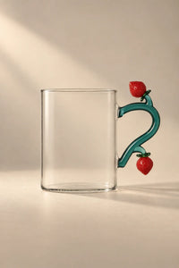 Still Life Multi-Color Borosilicate Glass Tableware Set