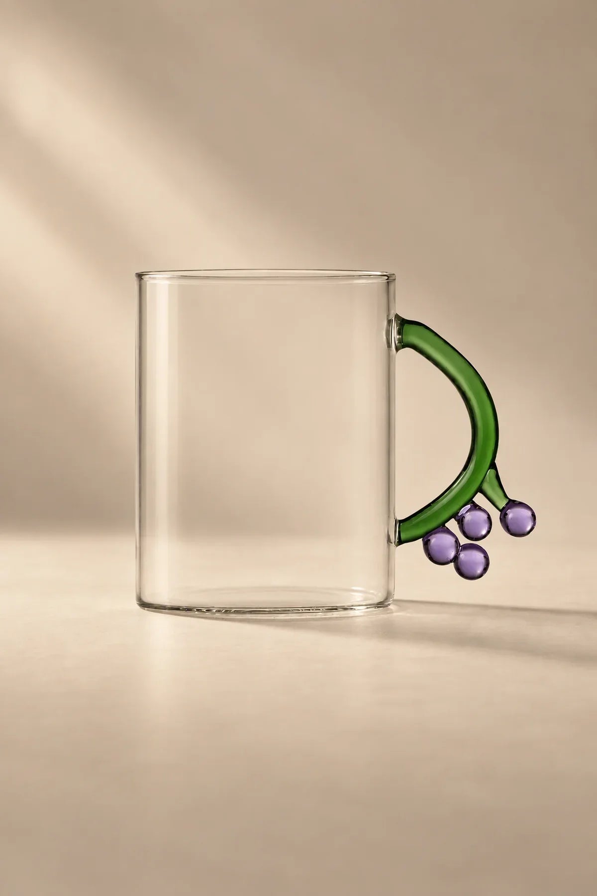 Still Life Multi-Color Borosilicate Glass Tableware Set