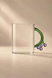Still Life Multi-Color Borosilicate Glass Tableware Set