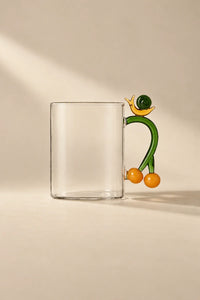 Still Life Multi-Color Borosilicate Glass Tableware Set