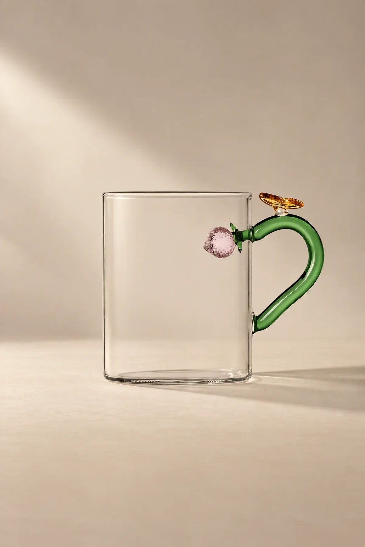 Still Life Multi-Color Borosilicate Glass Tableware Set