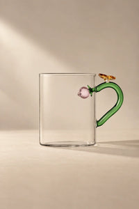 Still Life Multi-Color Borosilicate Glass Tableware Set