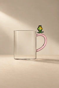 Still Life Multi-Color Borosilicate Glass Tableware Set