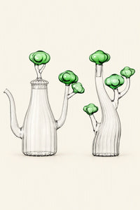 Glass Menagerie Multi-Color Borosilicate Glassware Collection