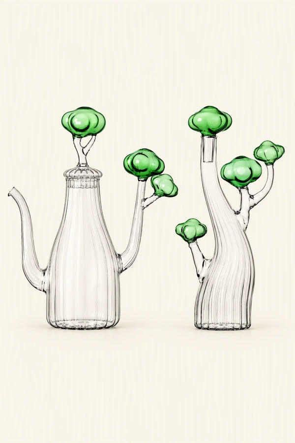 Glass Menagerie Multi-Color Borosilicate Glassware Collection