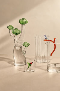 Glass Menagerie Multi-Color Borosilicate Glassware Collection