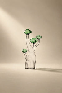 Glass Menagerie Multi-Color Borosilicate Glassware Collection