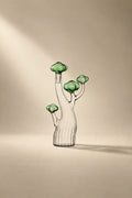 Glass Menagerie Multi-Color Borosilicate Glassware Collection