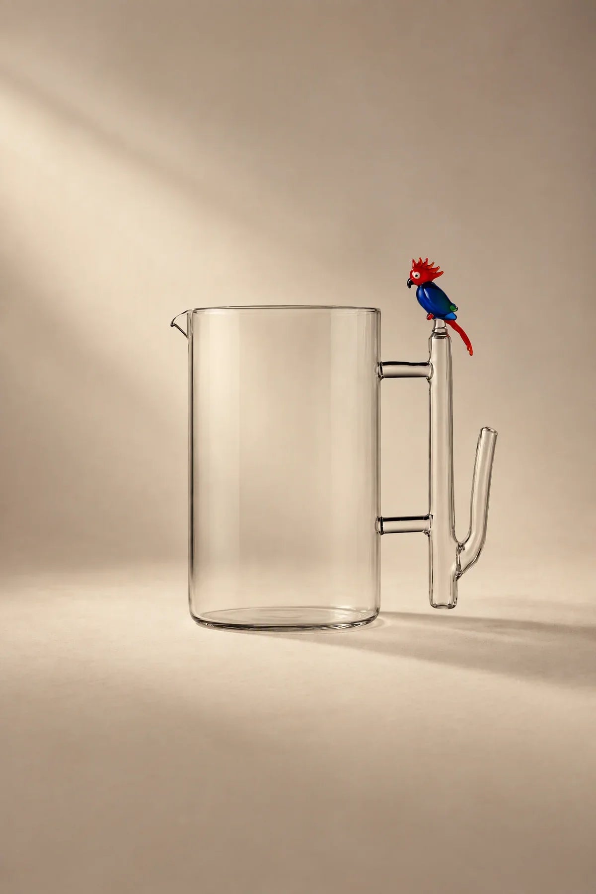 Glass Menagerie Multi-Color Borosilicate Glassware Collection
