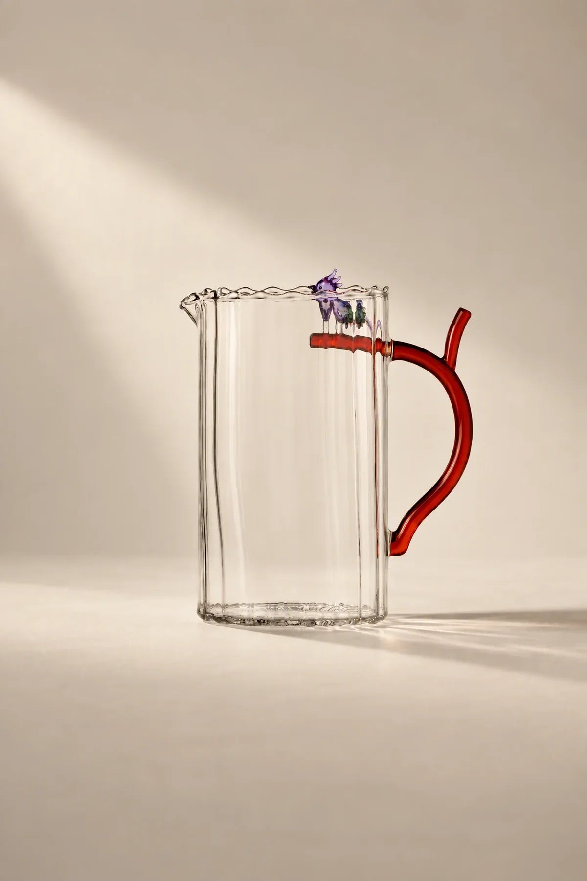 Glass Menagerie Multi-Color Borosilicate Glassware Collection