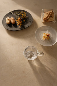 Fountain Crown Clear Glass Coffee Cup