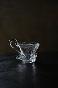 Fountain Crown Clear Glass Coffee Cup