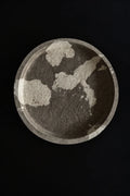Earth Fragment Mottled Fiber-Look Serving Tray