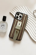 Studio Picnic Forest Green Leather-Look Phone Case