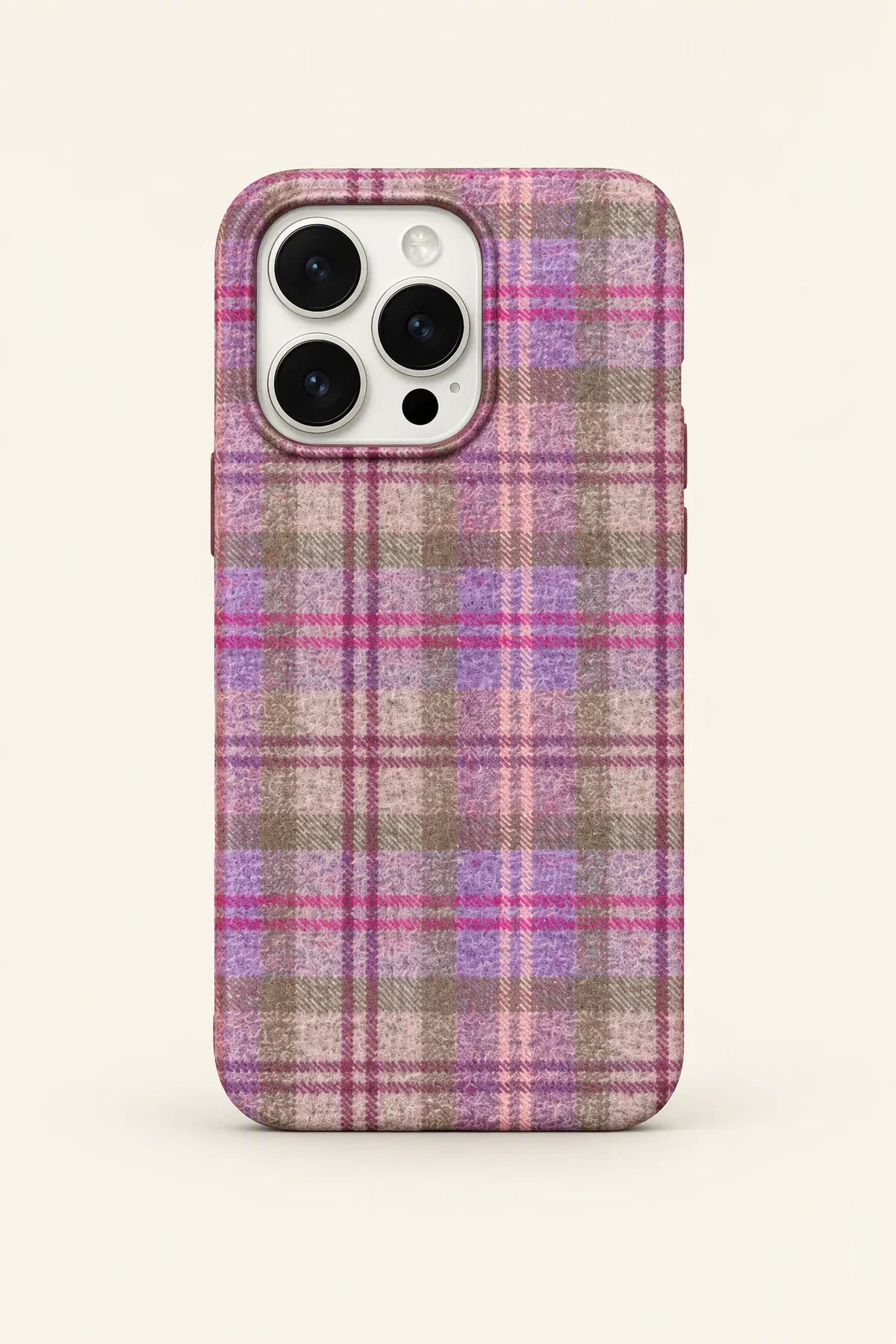 Friendship Museum Purple Plastic Phone Case