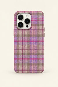 Friendship Museum Purple Plastic Phone Case