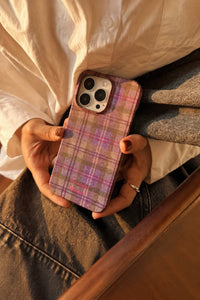 Friendship Museum Purple Plastic Phone Case