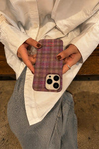 Friendship Museum Purple Plastic Phone Case