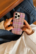 Friendship Museum Purple Plastic Phone Case