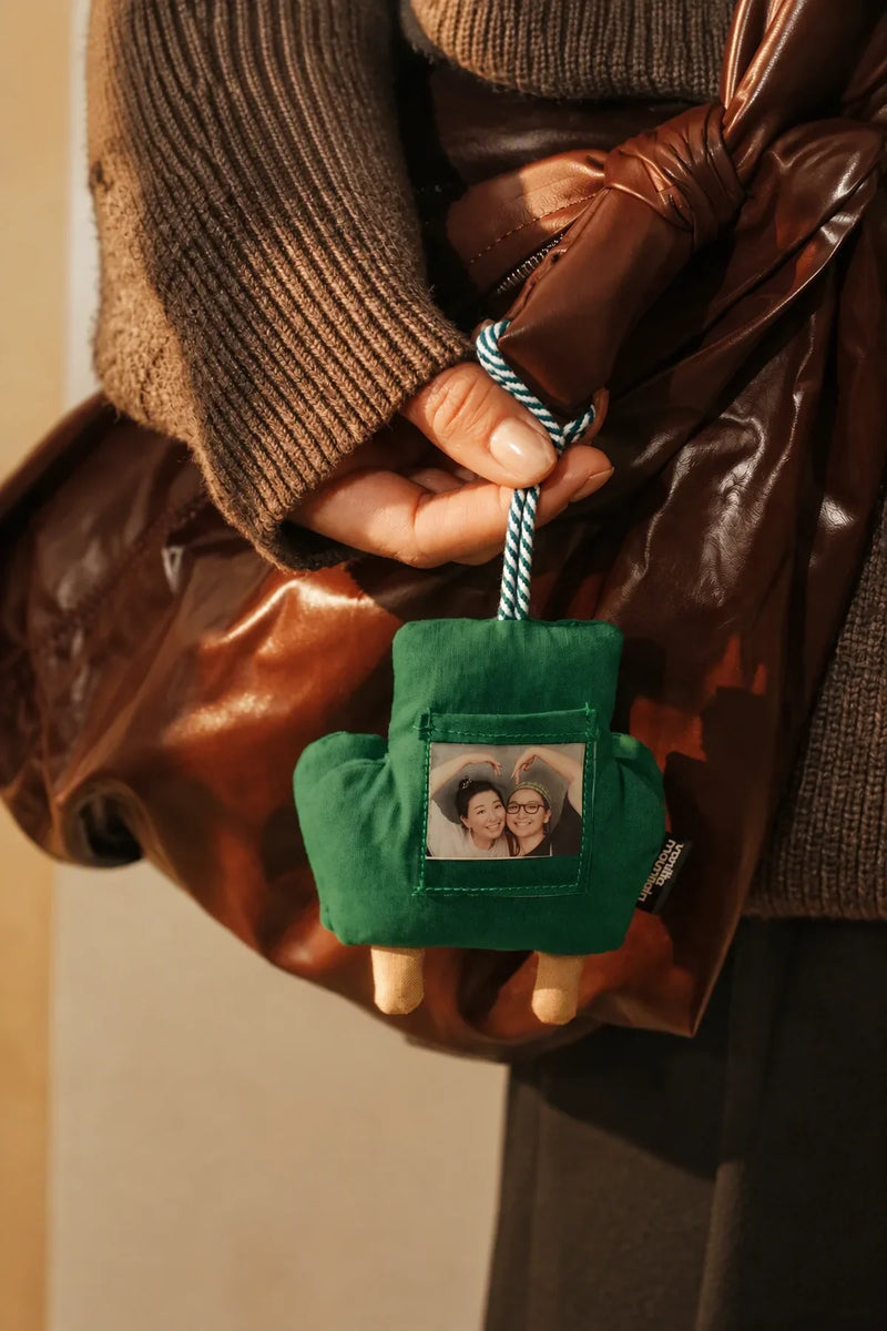 Domestic Bliss Multi-Color Cotton Bag Charm