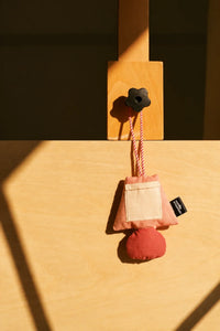 Domestic Bliss Multi-Color Cotton Bag Charm