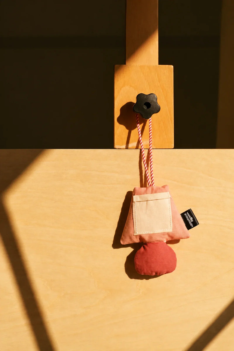 Domestic Bliss Multi-Color Cotton Bag Charm