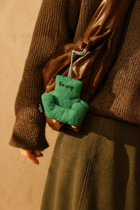 Domestic Bliss Multi-Color Cotton Bag Charm
