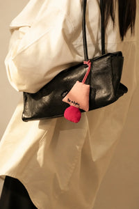 Domestic Bliss Multi-Color Cotton Bag Charm