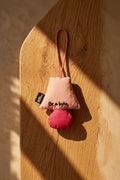 Domestic Bliss Multi-Color Cotton Bag Charm