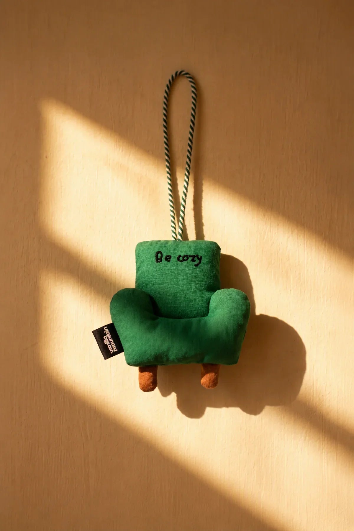 Domestic Bliss Multi-Color Cotton Bag Charm