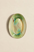 Tide Pool Green-Blue Ceramic Serving Platter