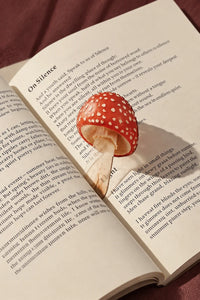 Foraged Finds Clear Plastic Bookmark