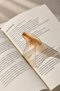 Foraged Finds Clear Plastic Bookmark