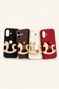 Nursery Tale Pebbled Leather-Look Phone Case