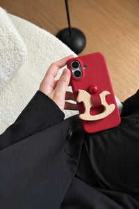 Nursery Tale Pebbled Leather-Look Phone Case