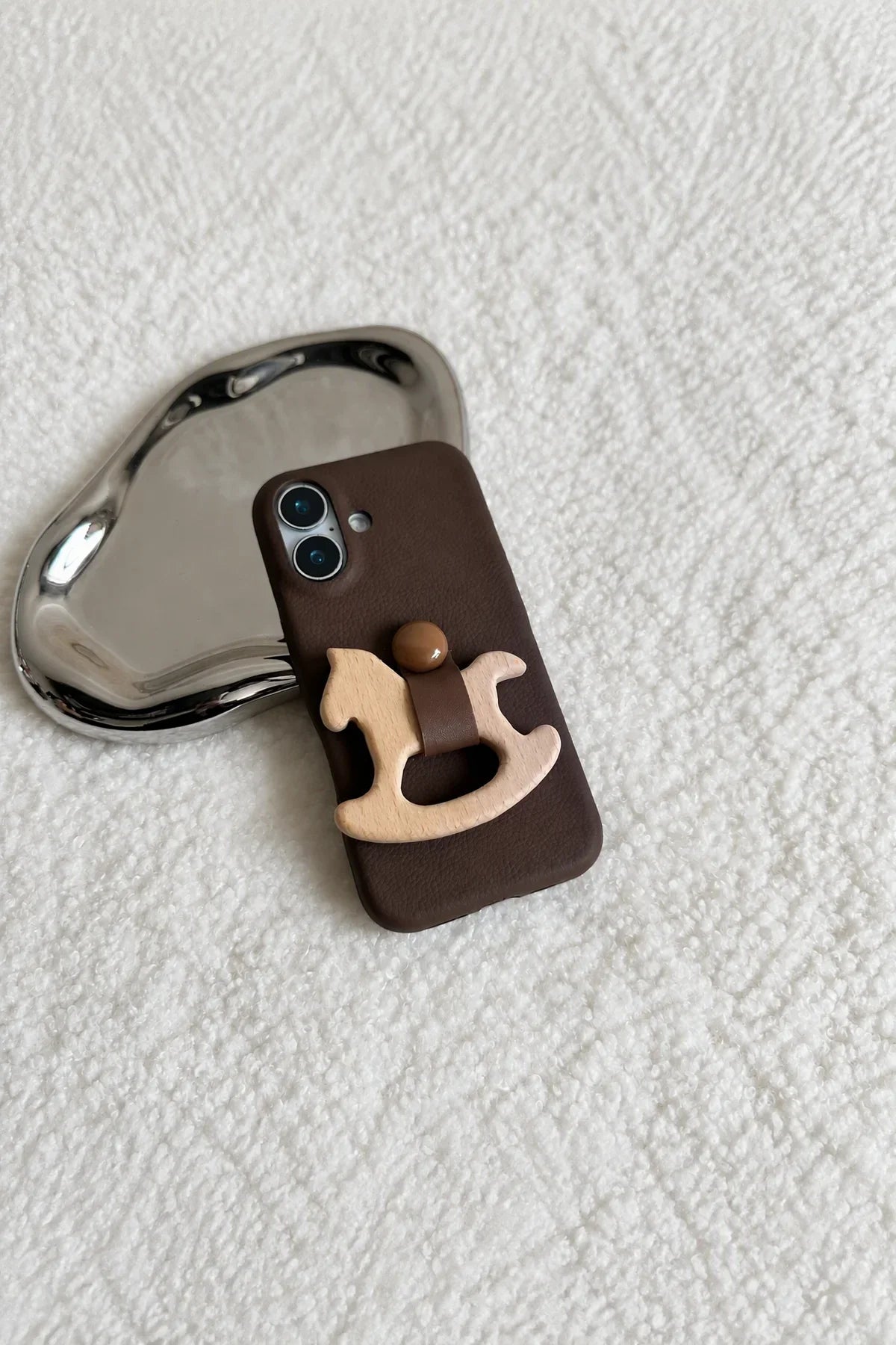 Nursery Tale Pebbled Leather-Look Phone Case
