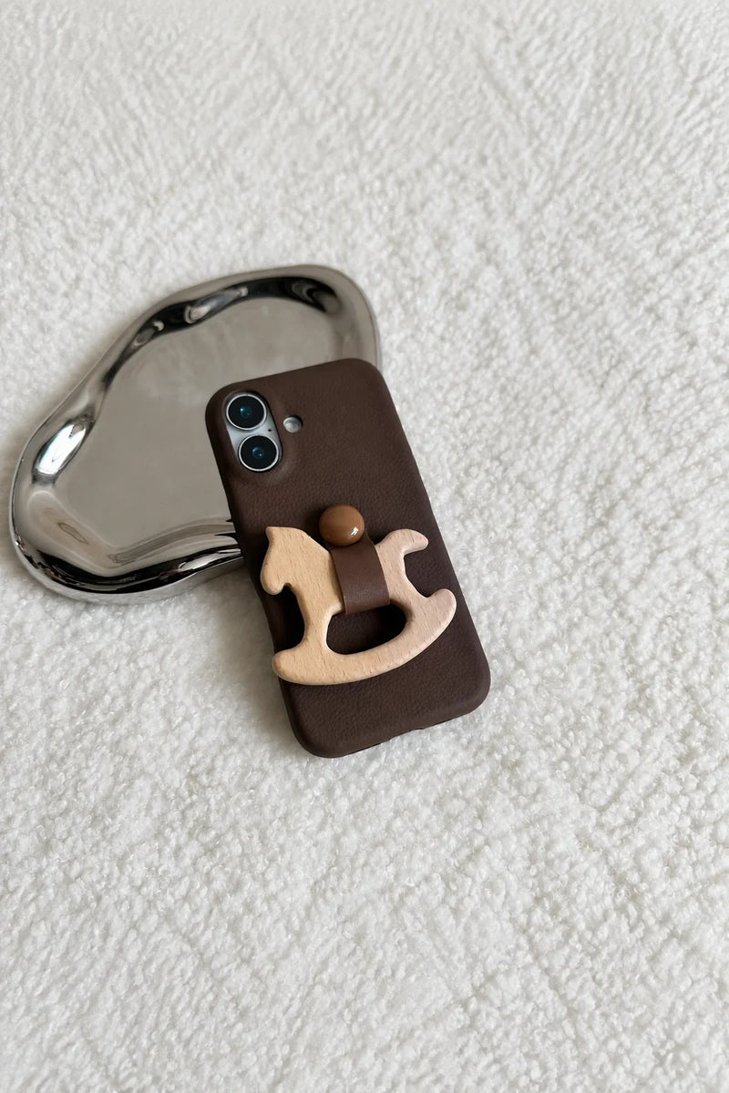 Nursery Tale Pebbled Leather-Look Phone Case